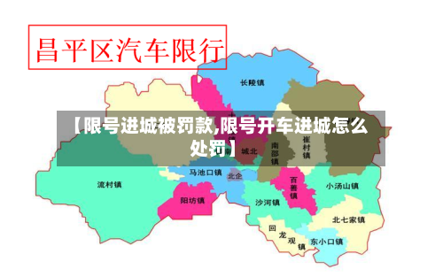 【限号进城被罚款,限号开车进城怎么处罚】-第2张图片