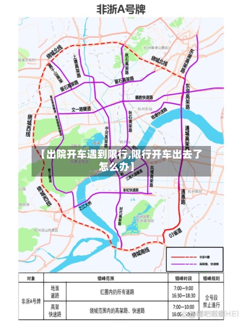 【出院开车遇到限行,限行开车出去了怎么办】-第2张图片