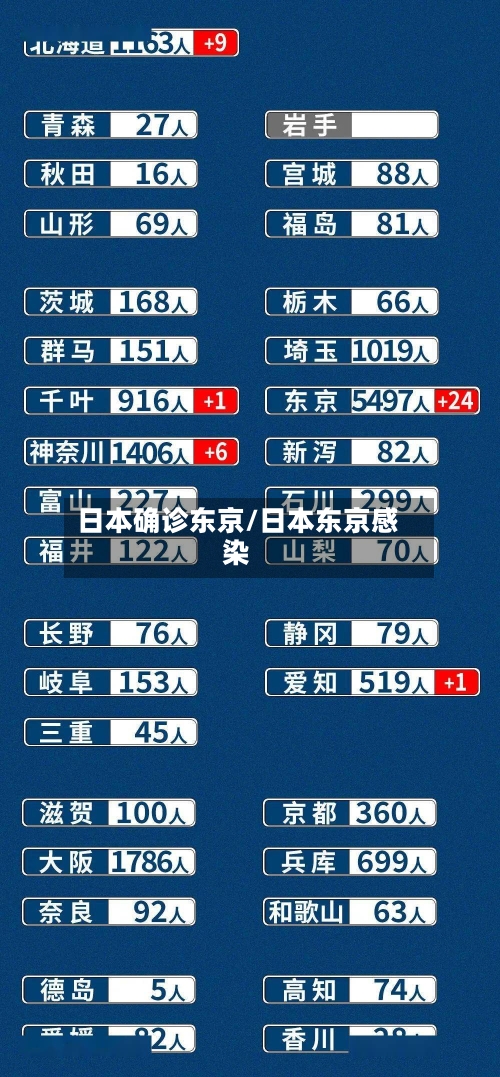 日本确诊东京/日本东京感染-第2张图片