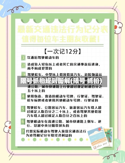 限号抓拍规则图解(限号 抓拍)-第2张图片