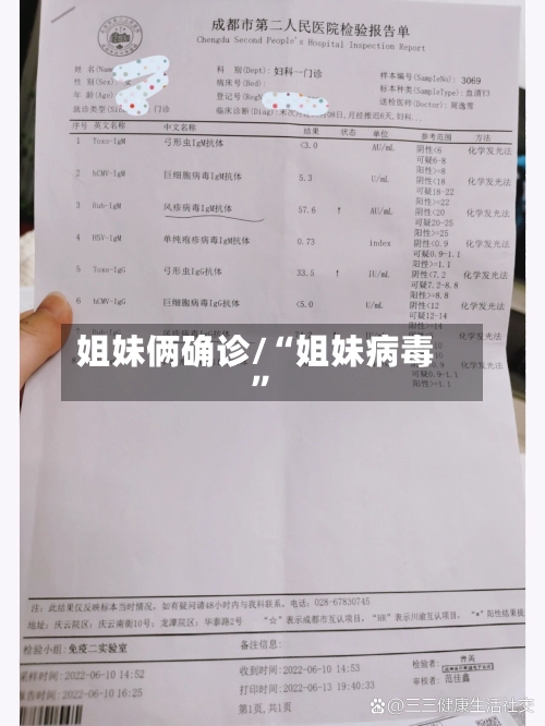 姐妹俩确诊/“姐妹病毒”-第2张图片