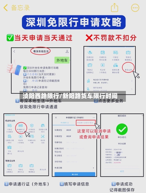 浈阳西路限行/新阳路货车限行时间-第3张图片